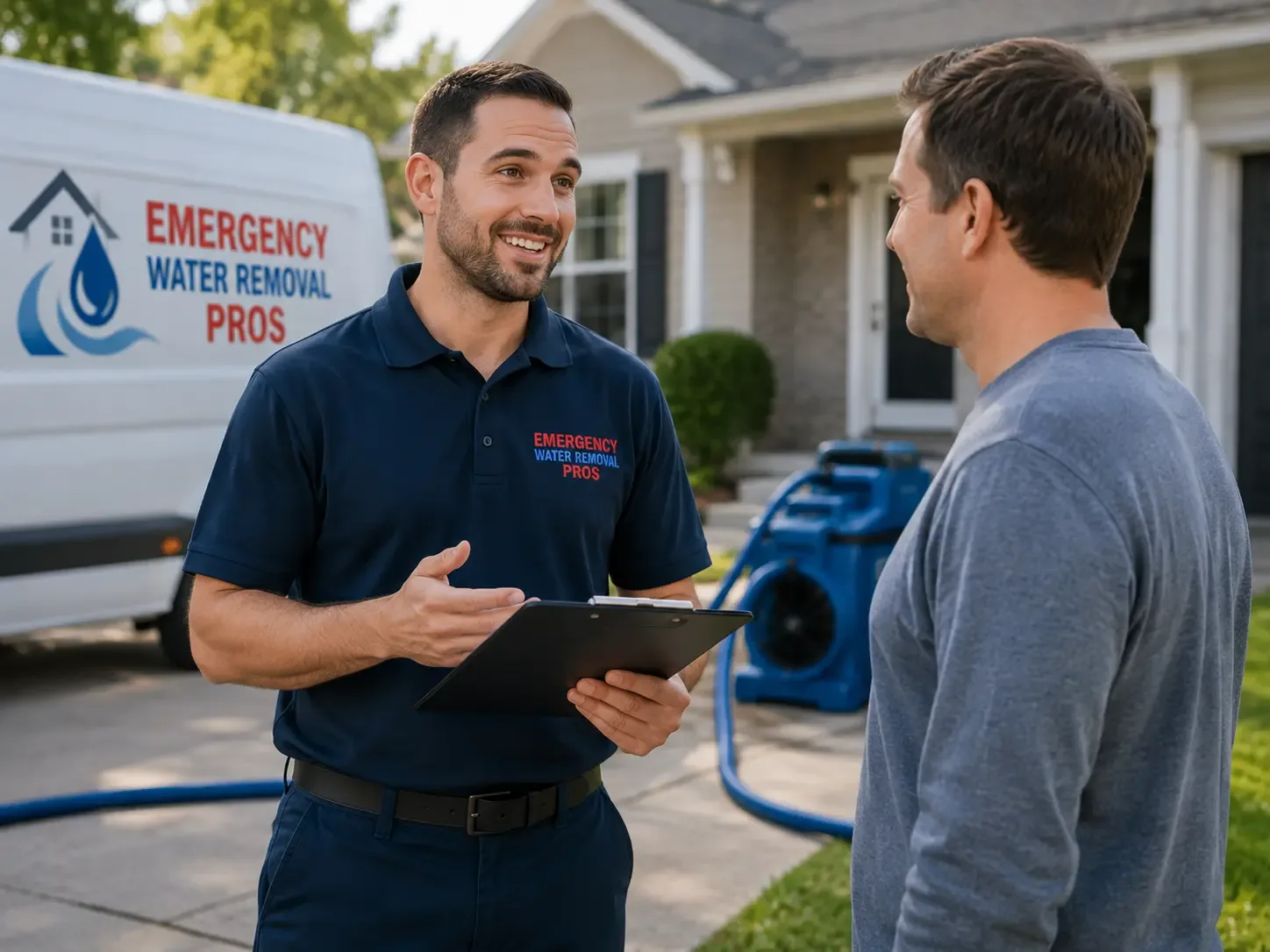 Emergency Water Removal Lewiston, MN FAQs